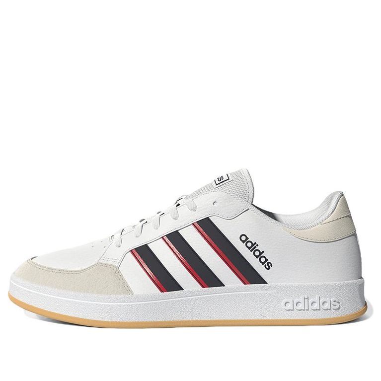 adidas Breaknet 'White Cream Yellow Blue Red' GY9586
