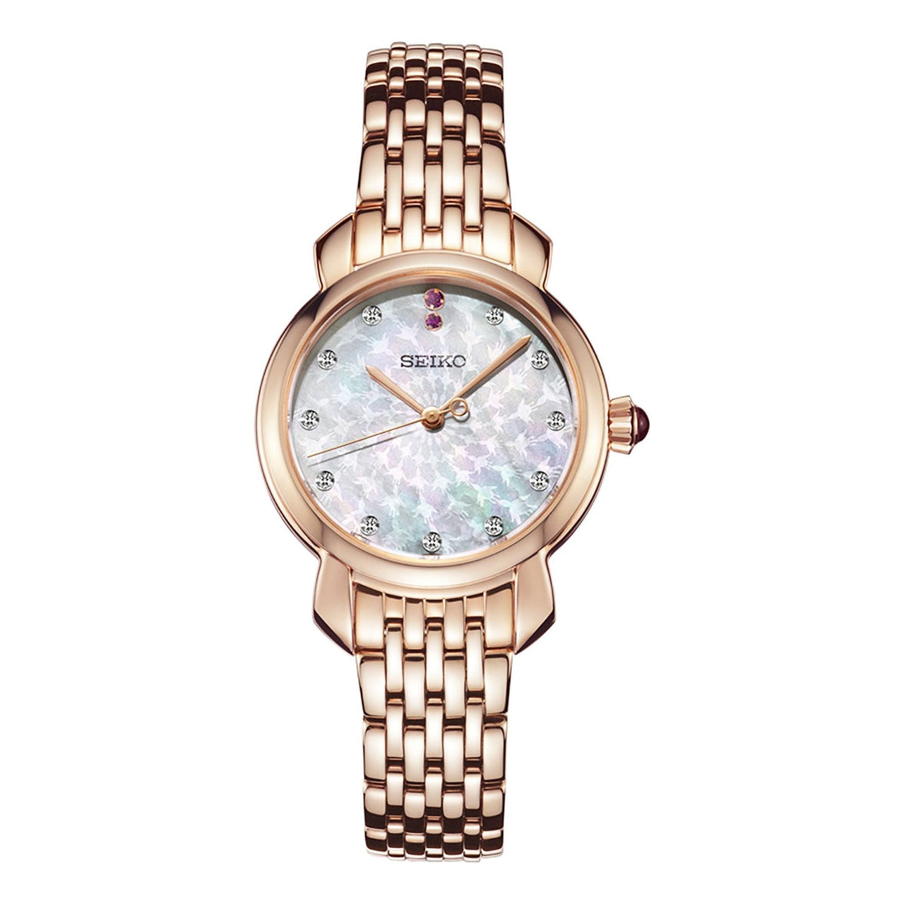 SEIKO limited Version Rose Gold quartz SUR624P1