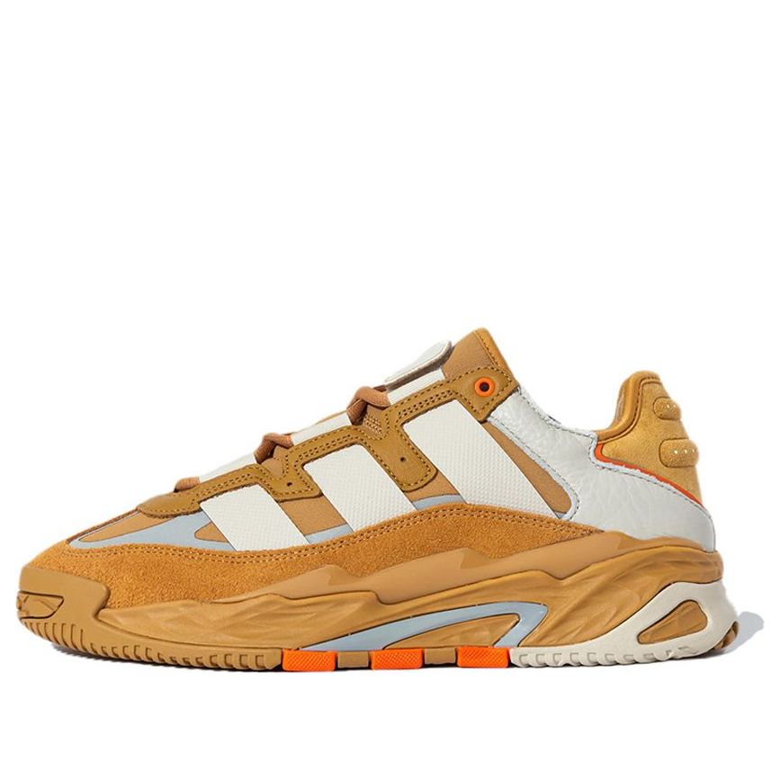 adidas originals Niteball 'Brown Yellow' ID4090