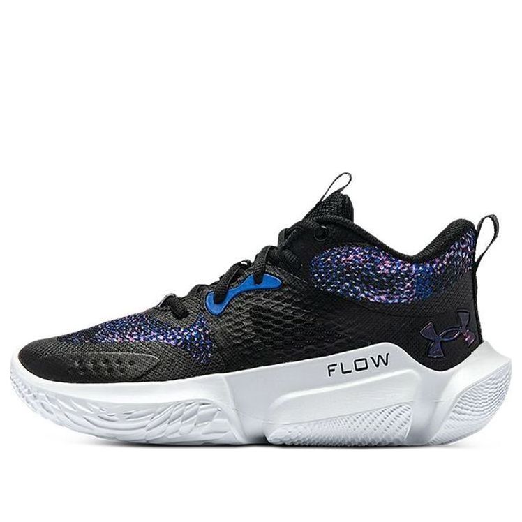 (WMNS) Under Armour Flow Breakthru 3 'Black Blue Multi-Color' 3025603-002
