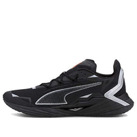 PUMA UltraRide Runner ID 'Black Metallic Silver' 193755-01