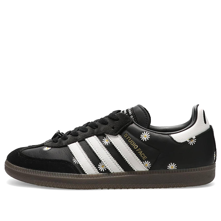 adidas x atmos x FACE Samba OG 'Embroidered Daisies' H03848