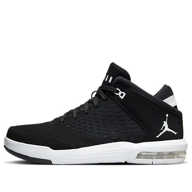 Air Jordan Flight Origin 4 'Black White Gym Red' 921196-001