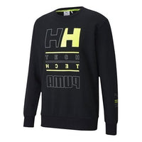 PUMA x Helly Hansen Unisex Round-neck Sweatshirt Black 598284-01