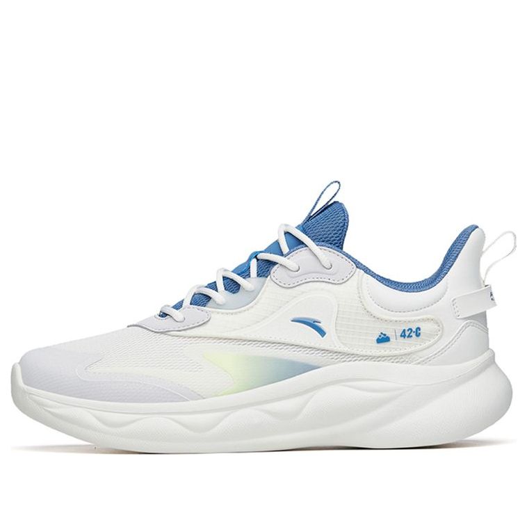 ANTA Fluffy 2.0 'White Blue' 912215535-1