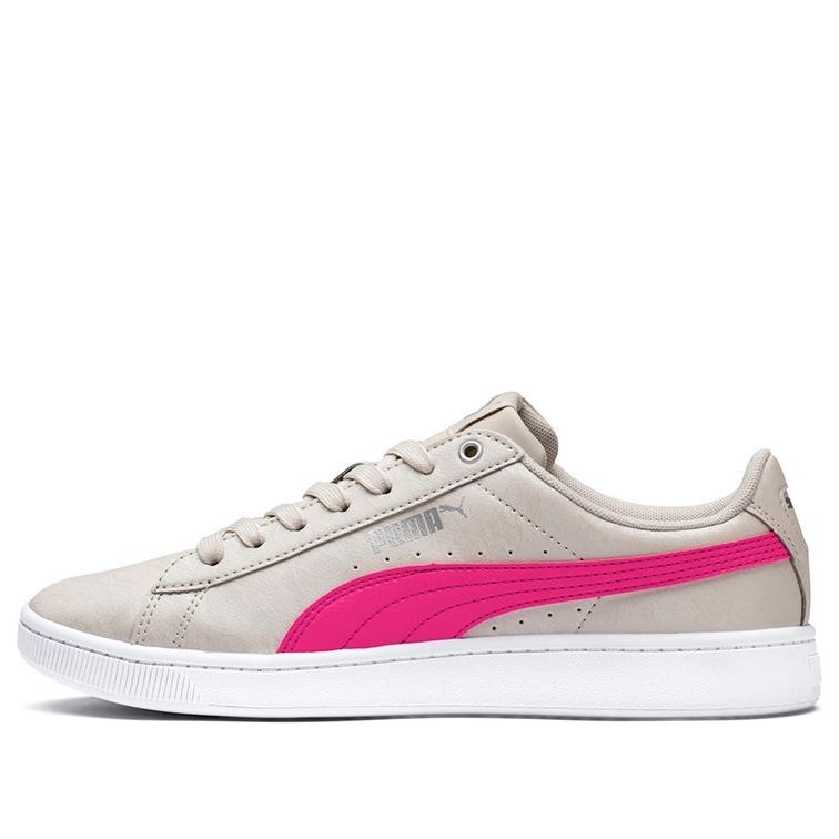 (WMNS) PUMA Vikky V2 Summer Brown/Pink 369113-01