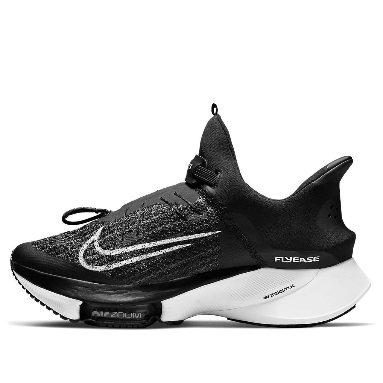 حذاء Nike Air Zoom Tempo NEXT% Flyease "أسود وأبيض" CV1889-005