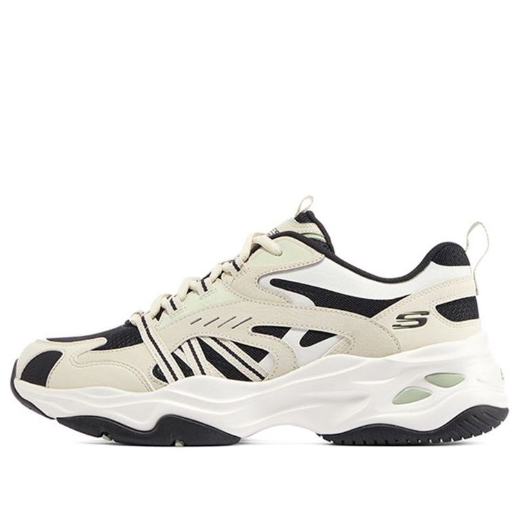 Skechers D'Lites 4.0 'Natural Black' 237410-NTBK