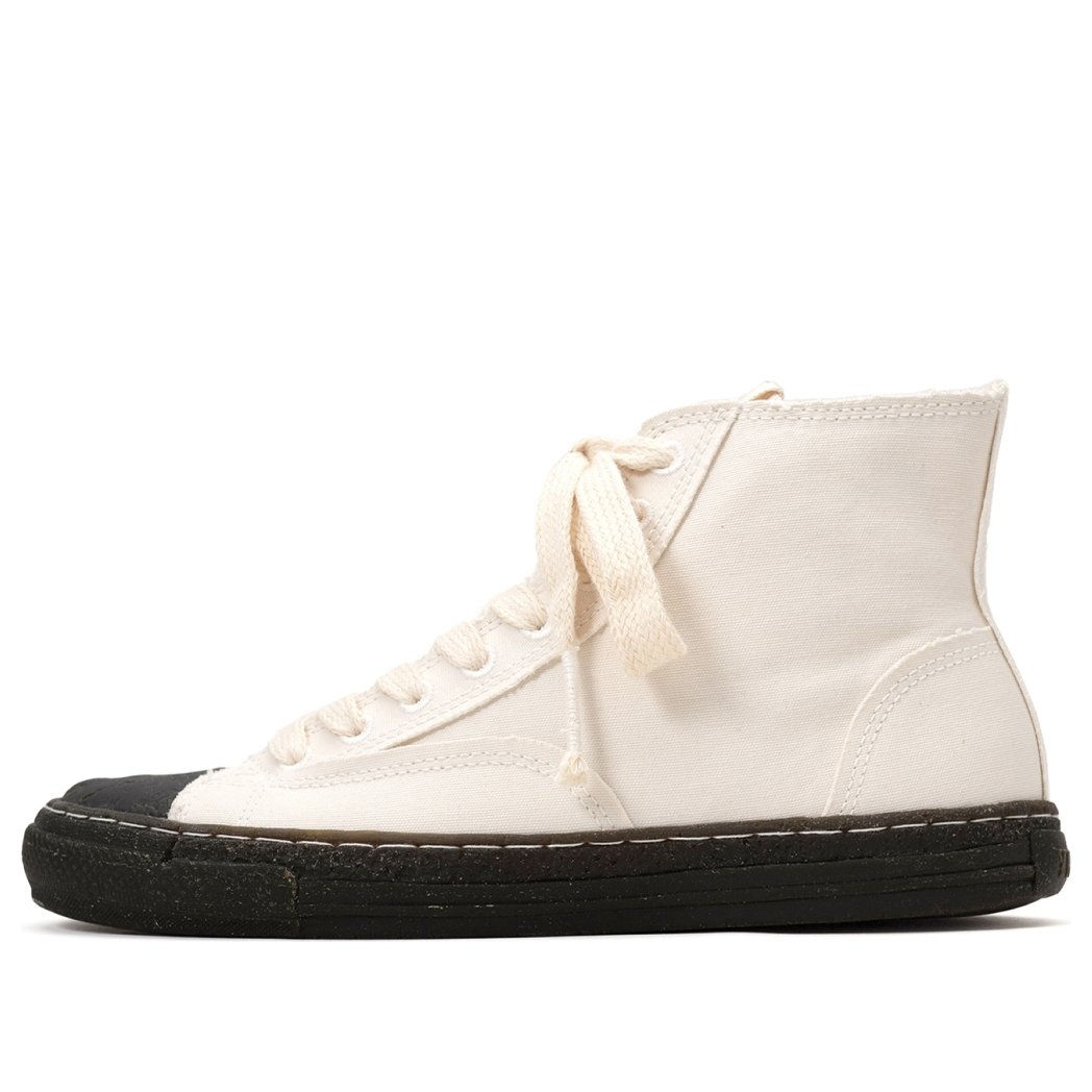 Maison MIHARA YASUHIRO PAST Sole High-top Sneaker 'White' A07FW501-WHT
