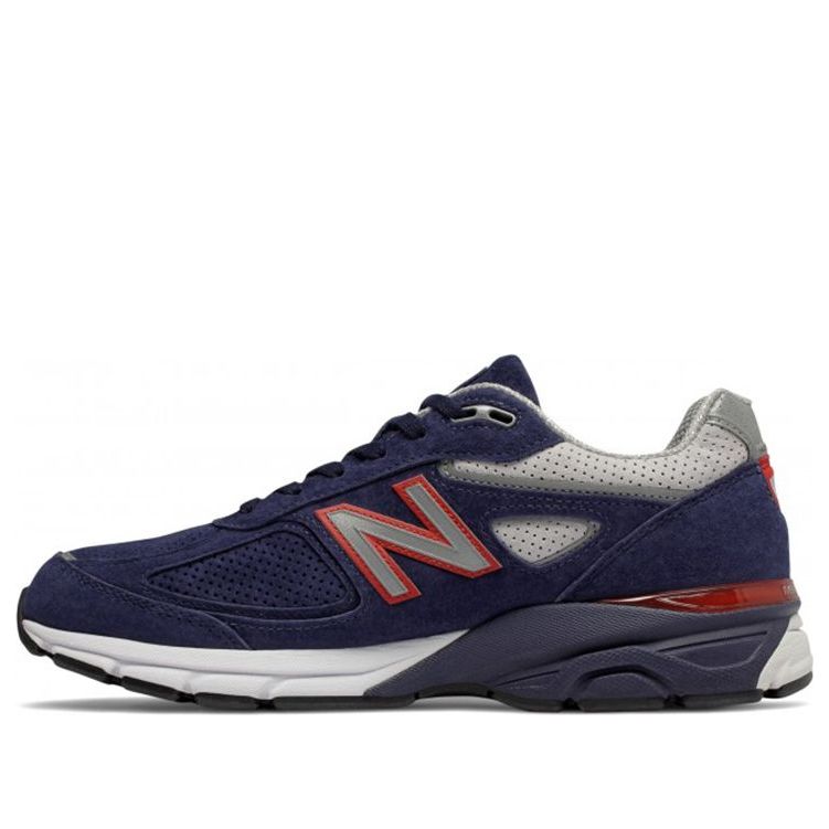 New Balance 990v4 Made in USA 'Navy Red' M990BR4