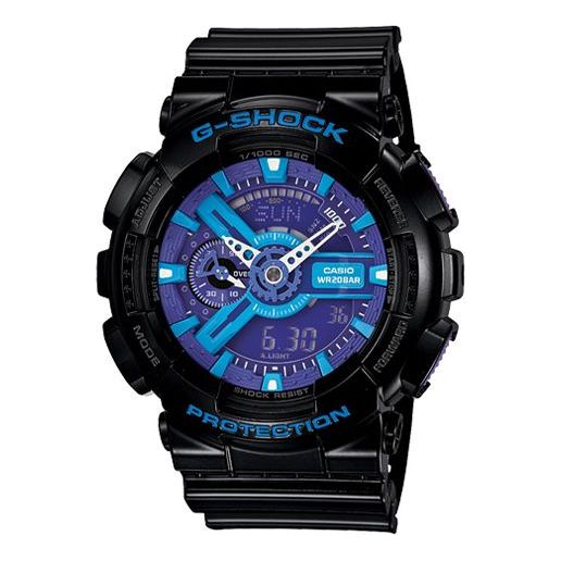CASIO G-Shock Analog-Digital 'Black Blue' GA-110HC-1A