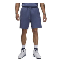 Air Jordan Wordmark Fleece Shorts 'Diffused Blue' FJ0700-491