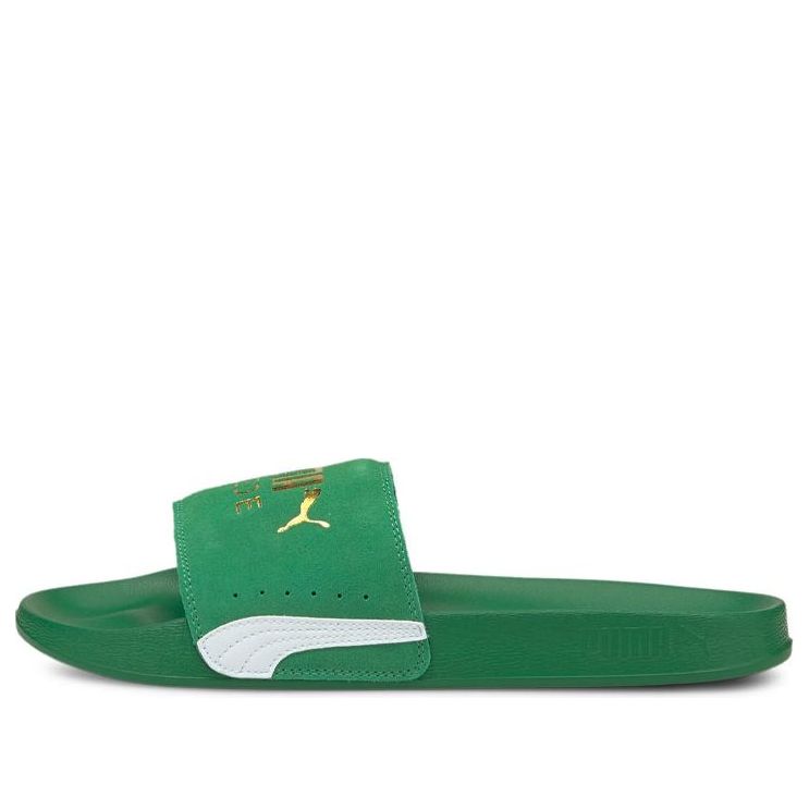 PUMA Leadcat Ftr Suede Classic Green Slipper 372277-10