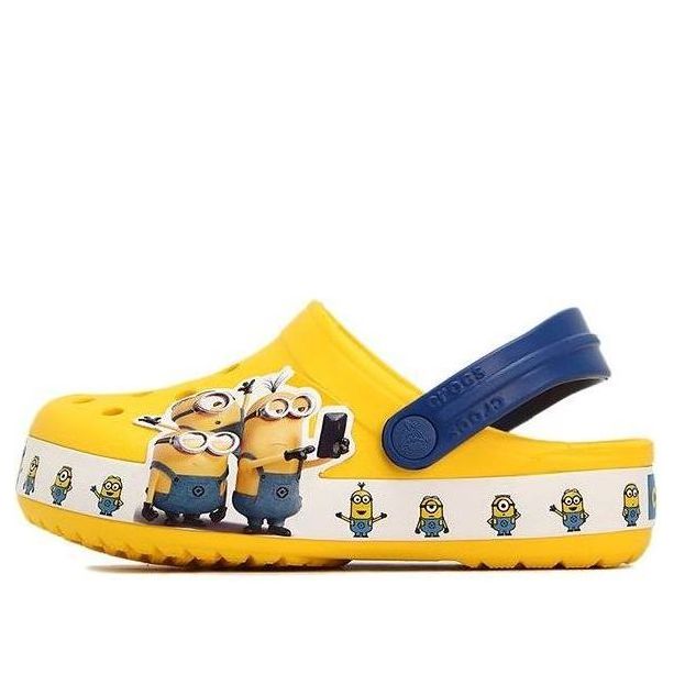 (PS) Crocs Sports sandals 'Minions' 205512-730
