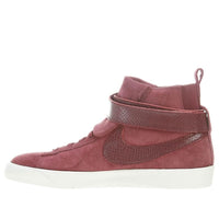 (WMNS) Nike Blazer Mid Twist Suede 'Cherrywood Red' 599386-600