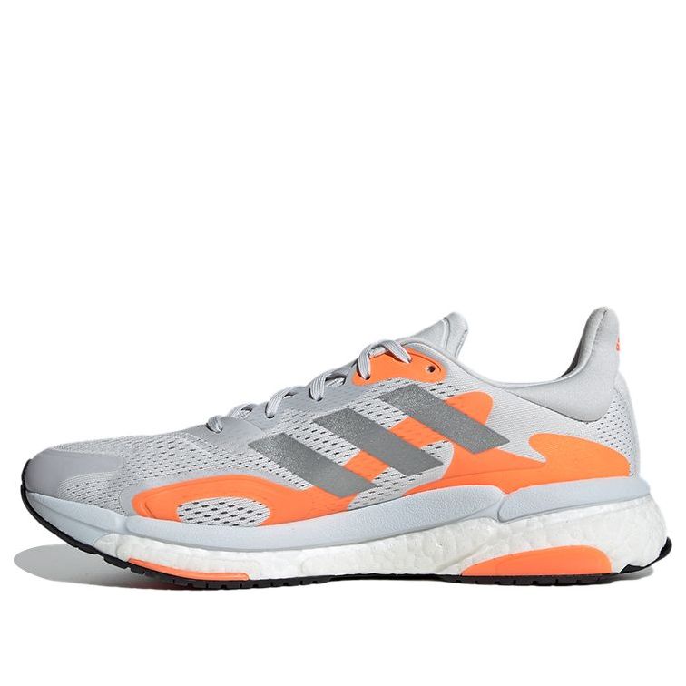 adidas Solar Boost 3 'Grey Screaming Orange' FY0316