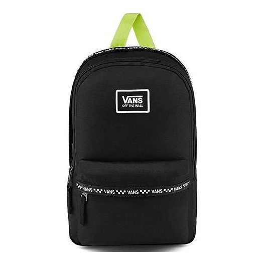 Vans Bounds Backpack 'Black Green' VN0A4DROBLK
