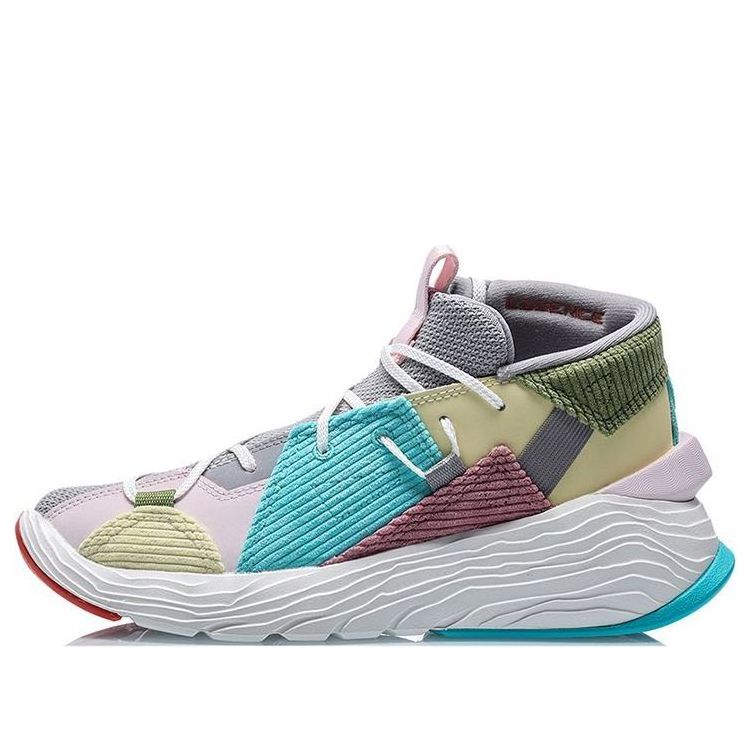 (WMNS) Li-Ning Kung Fu Winterized Sports Shoes 'Multi-Color' AGBQ084-3