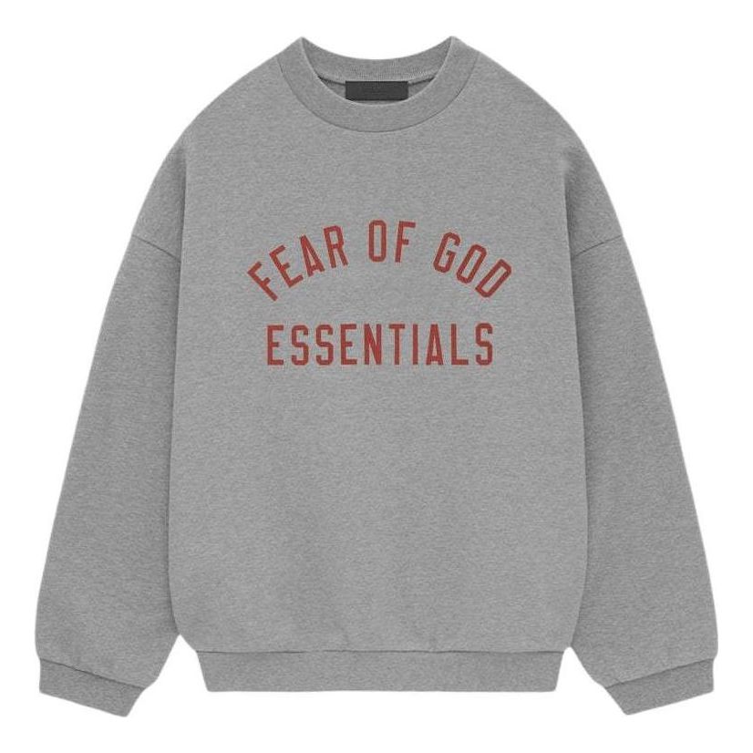 Fear of God Essentials Fleece Crewneck 'Dark Heather' 192BT246269F