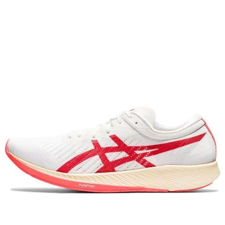 ASICS Metaracer 'White Sunrise Red' 1011A676-100