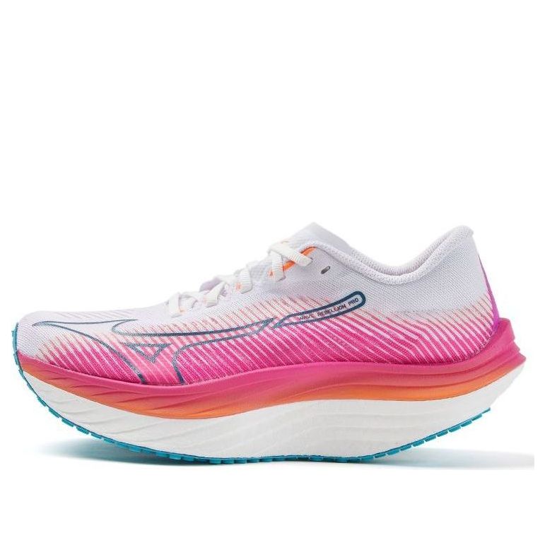 (WMNS) Mizuno WAVE REBELLION PRO 'White' J1GD231721