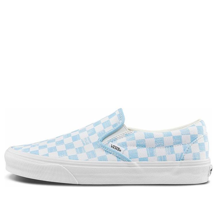 Vans Classic Slip-On 'Blue White' VN0A7VCFYRQ