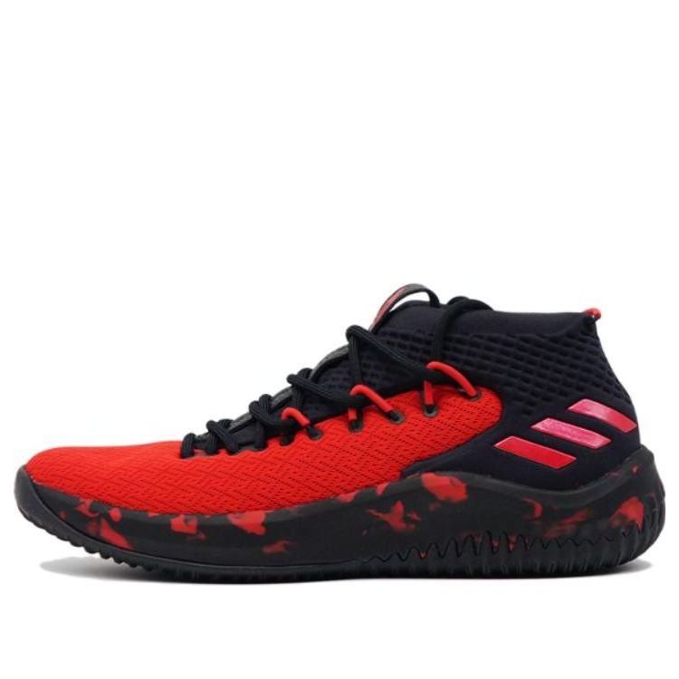 adidas Dame 4 Lillard Shoes 'Red Black' F99899