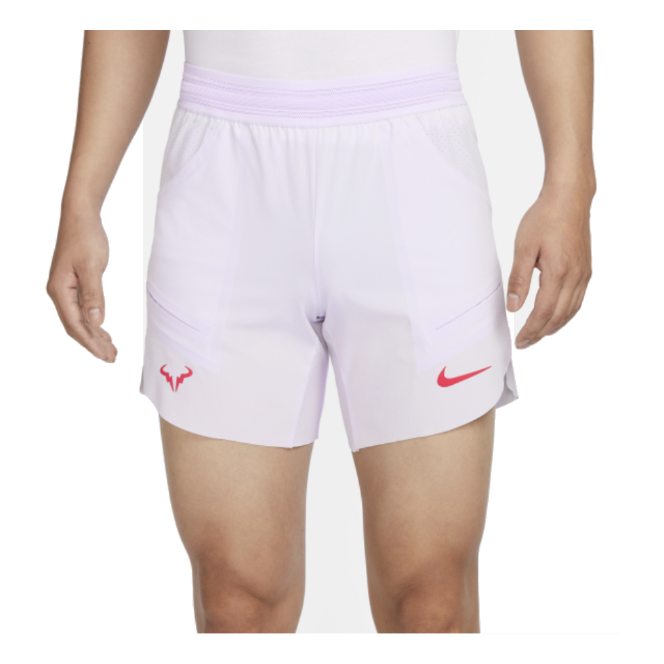 Nike RAFA Dri-FIT ADV Tennis Shorts 'Barely Grape' DV2882-509