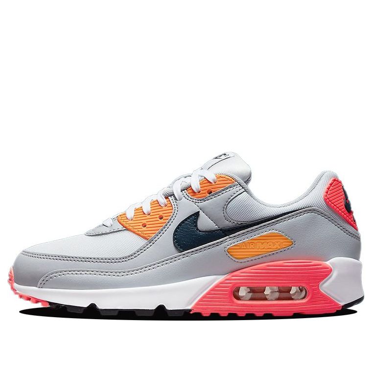 (WMNS) Nike Air Max 90 'Grey Crimson Gold' DH5072-001