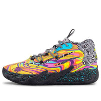 (GS) PUMA x Dexters Laboratory MB.03 'Poison Pink Orange' 379331-01