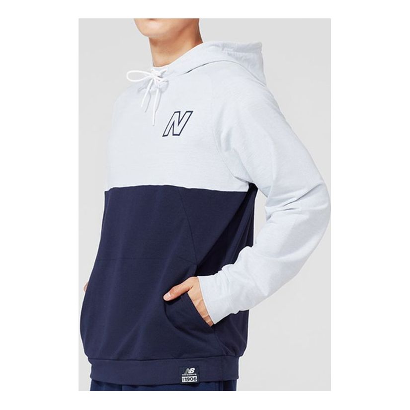 New Balance Athleisure Casual Sports Colorblock Blue White Splicing MT93933-WT