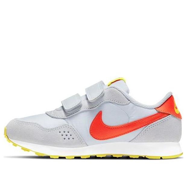 (PS) Nike MD Valiant 'Grey Bright Crimson' CN8559-013