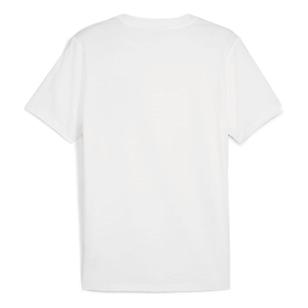 PUMA The Hooper Basketball T-shirt 'White' 624828-01