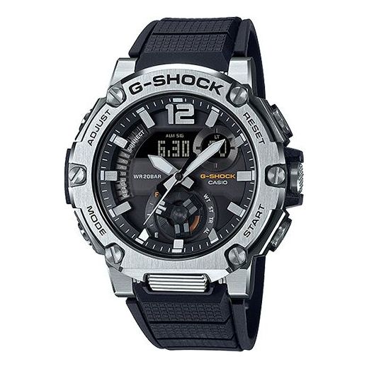 CASIO G-Shock G-Steel 'Silver Black' GST-B300S-1A