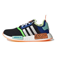 (GS) adidas NMD_R1 J 'Black Leopard' G55501