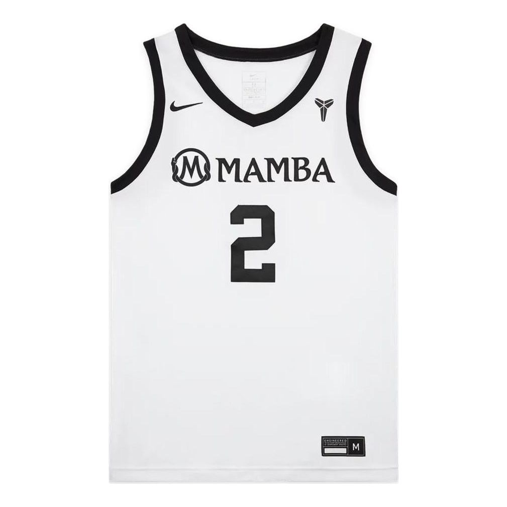 Nike Gigi Bryant Mambacita Basketball Jersey 'White' FZ4672-100