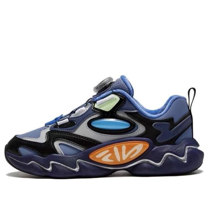 (GS) FILA BOA Explorer Shoes 'Blue Black' K15B341110_FIB