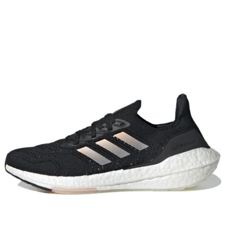 (WMNS) adidas UltraBoost 22 Heat.RDY 'Black Clear Orange' H01174