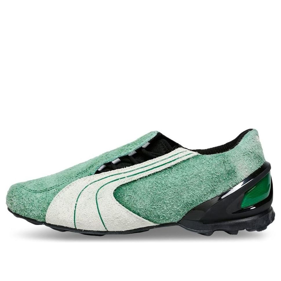 PUMA x KidSuper V-S1 'Archive Green' 403848-01