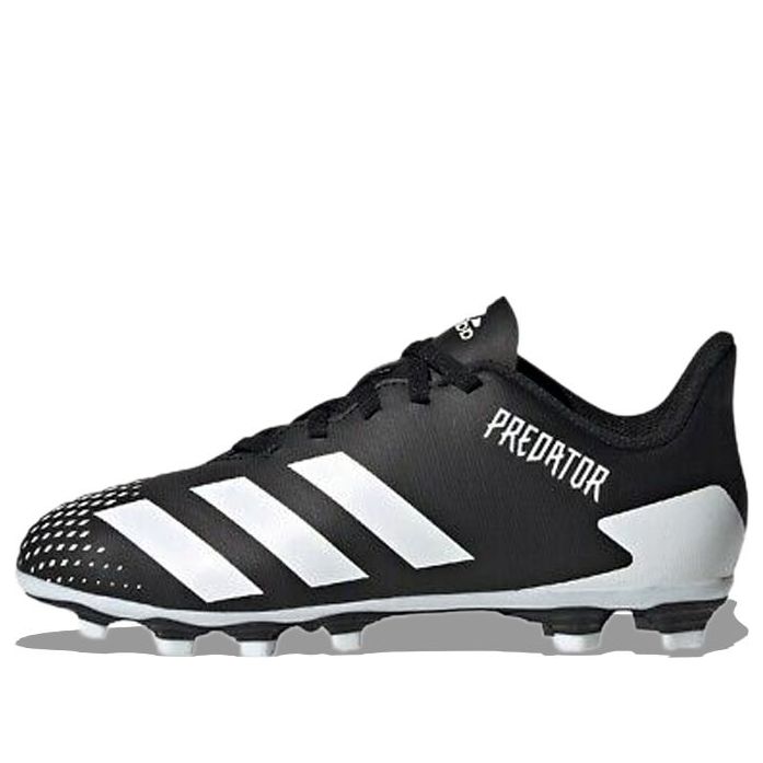 (GS) adidas Predator 20.4 MG 'Black White' FW9221