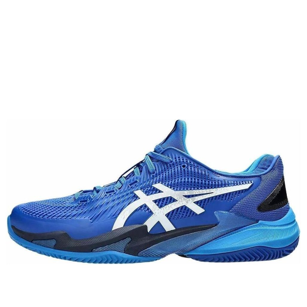 ASICS Court FF 3 'Novak Clay Tuna Blue Pure Silver' 1041A521-965