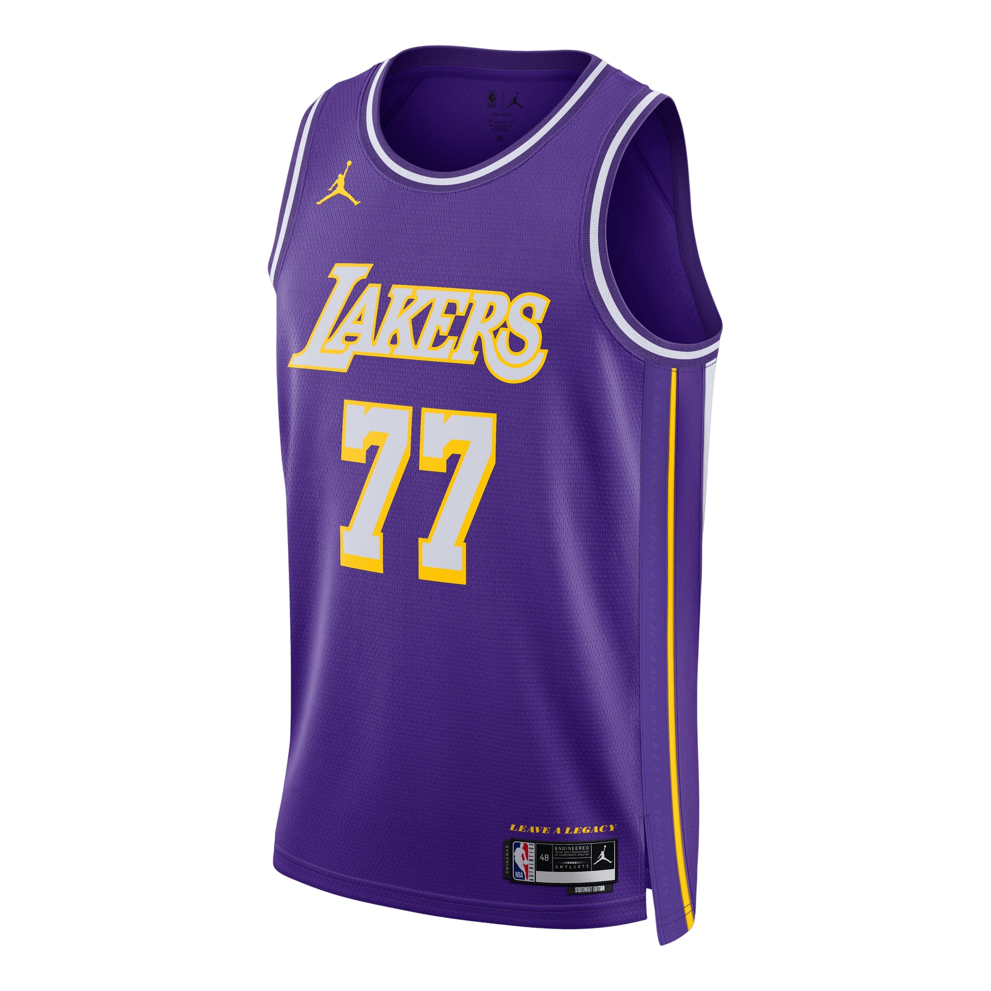 Nike Dri-FIT NBA Los Angeles Lakers 2025/26 Statement Edition Swingman Jersey 'Field Purple' HM4877-506