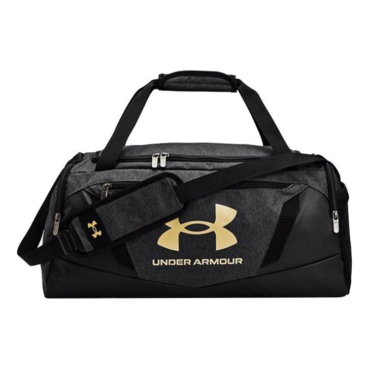 Under Armour Undeniable 5.0 Small Duffle Bag 'Black Gold' 1369222-002