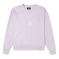 (WMNS) Converse All Star Sweatshirts 'Purple' 10019811-A14