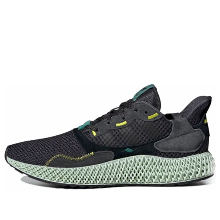 adidas ZX 4000 Futurecraft 4D 'Carbon' BD7865