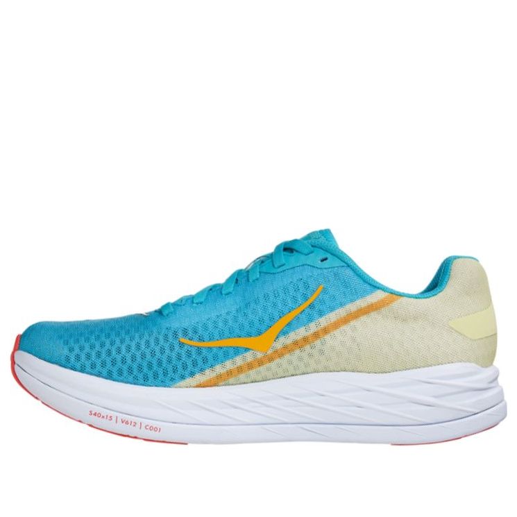 HOKA ONE ONE Rocket X 'Blue Yellow Orange' 1113532-SBLGR