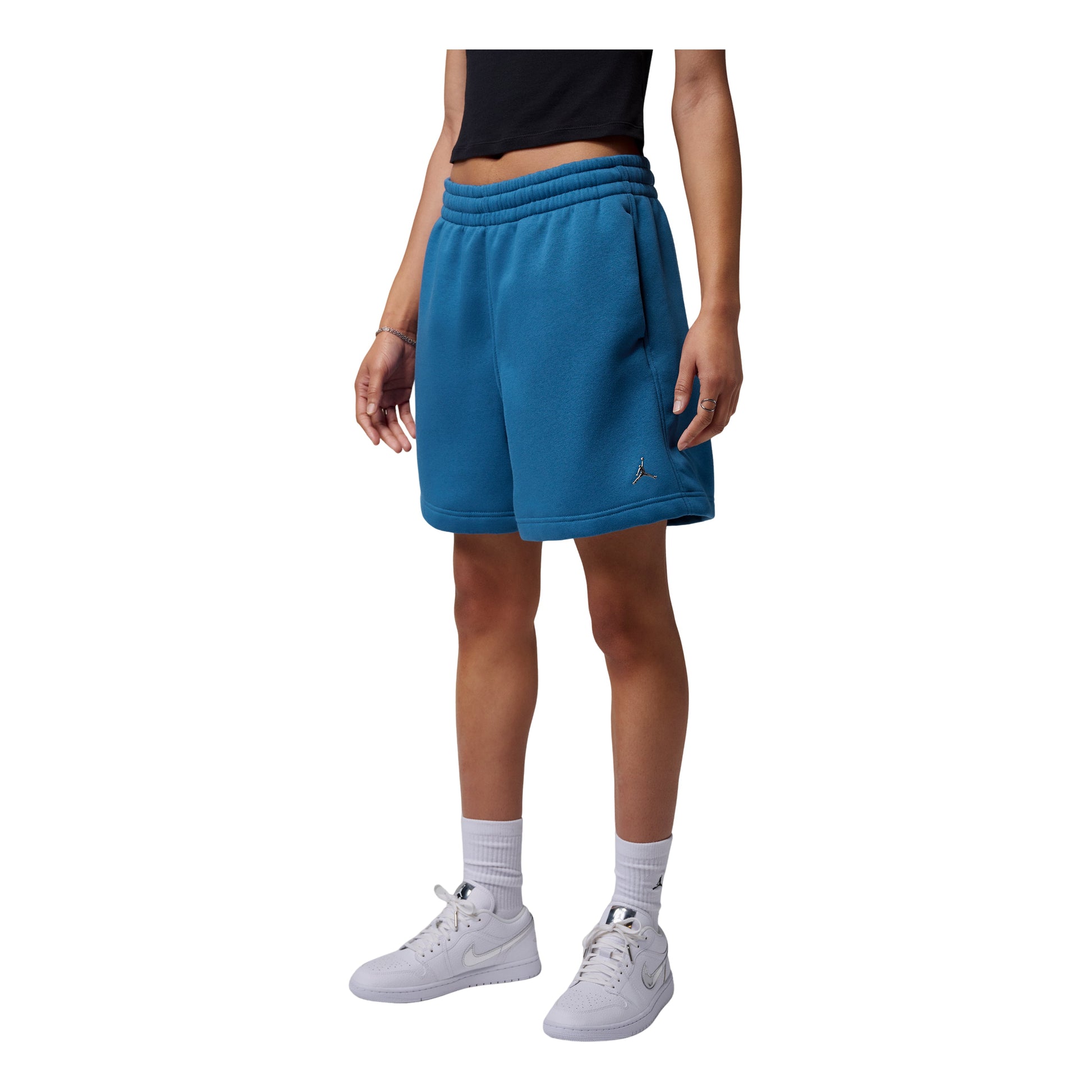 (WMNS) Jordan Brooklyn Shorts 'True Blue' IM7320-485