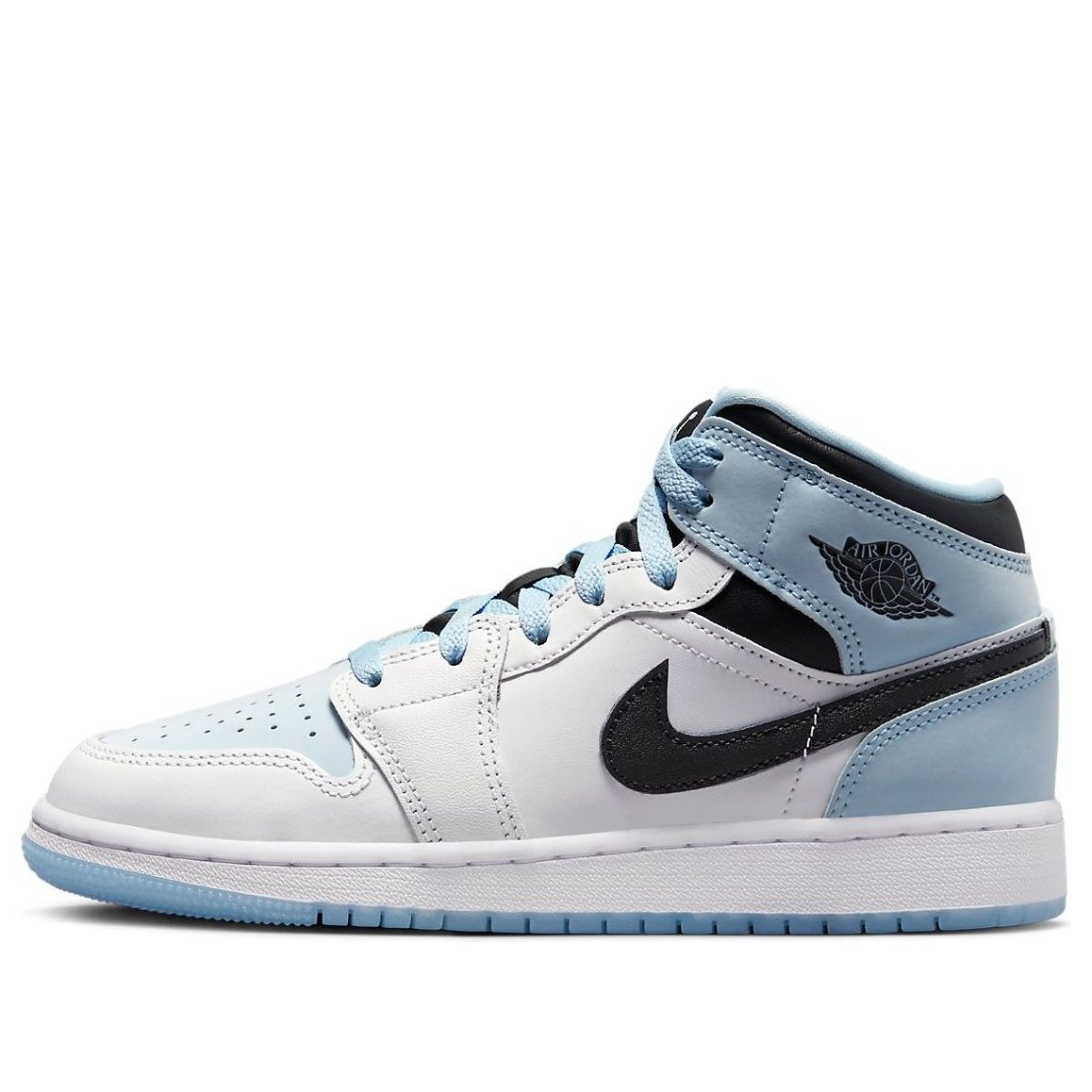 (GS) Air Jordan 1 Mid SE 'Ice Blue' DV1337-104