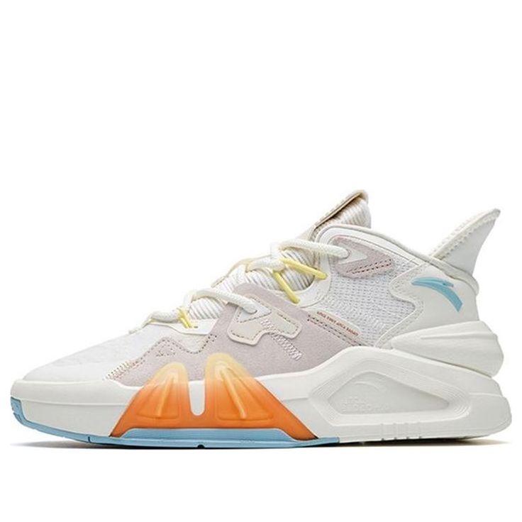 ANTA Shakemaster 4 Low 'Ivory White' 112238080-1