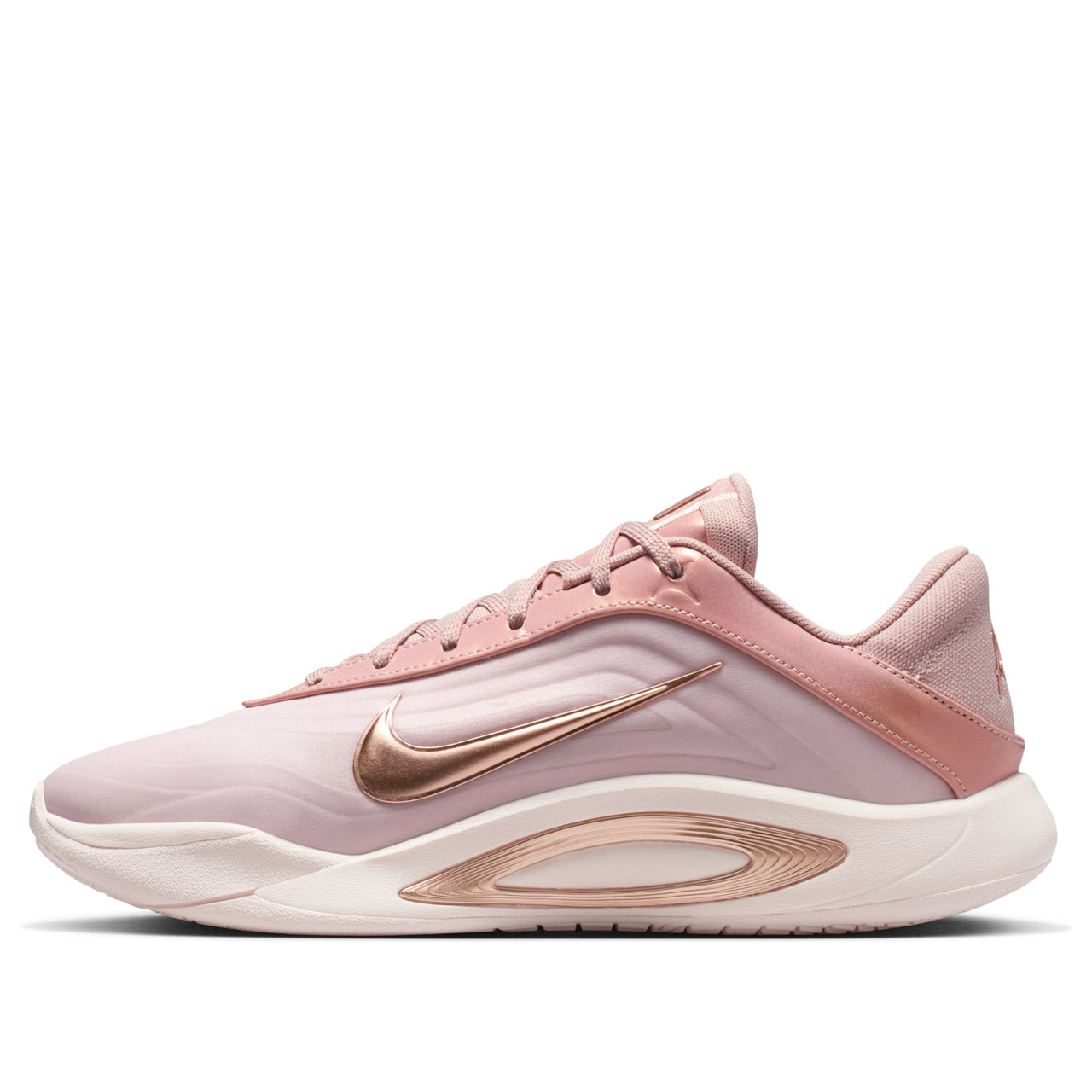 (WMNS) Nike A'One EP 'Limewood Purple Metallic Copper' FZ8606-200